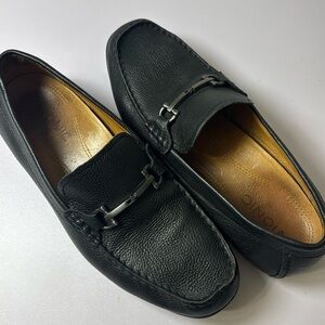 Vionic Mens Mason Driving Moc Black Leather Loafer Slip On 11.5


SKU MBL12